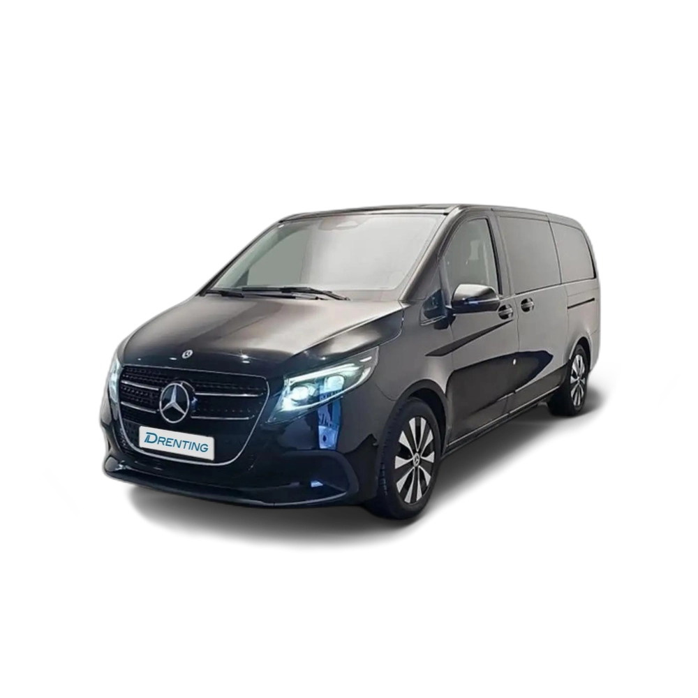 Renting Mercedes-Benz V 250 d Style Largo 140 kW (190 CV) Negro
