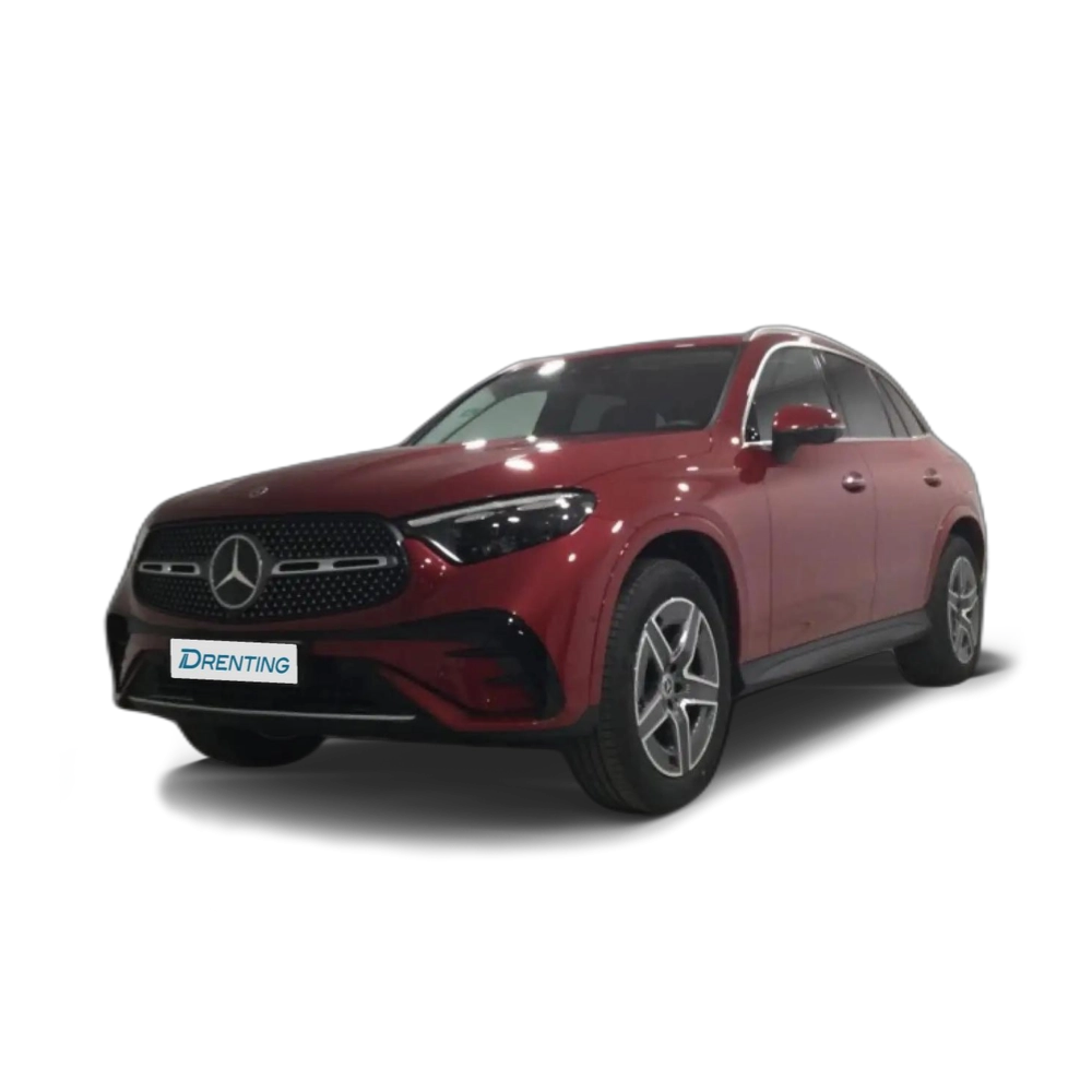 Mercedes-Benz GLC 250 250d 4Matic Aut. Rojo