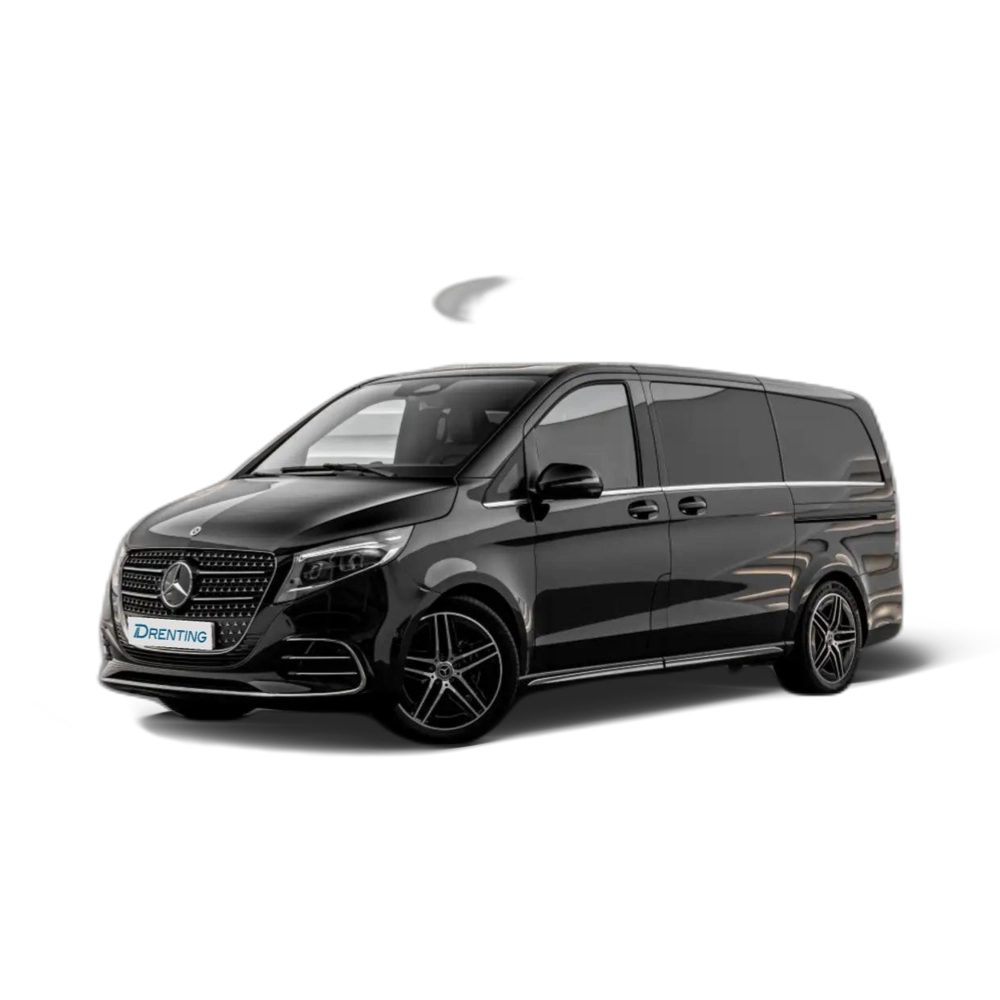 Renting Mercedes-Benz V 250d Largo Avantgarde Negro