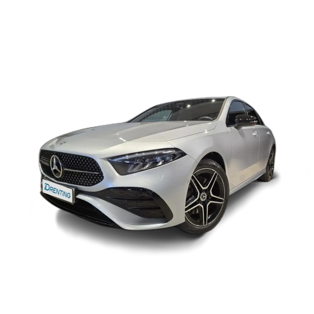 Renting Mercedes-Benz A 250 250e Progressive Line Advanced 8G-DCT Plateado