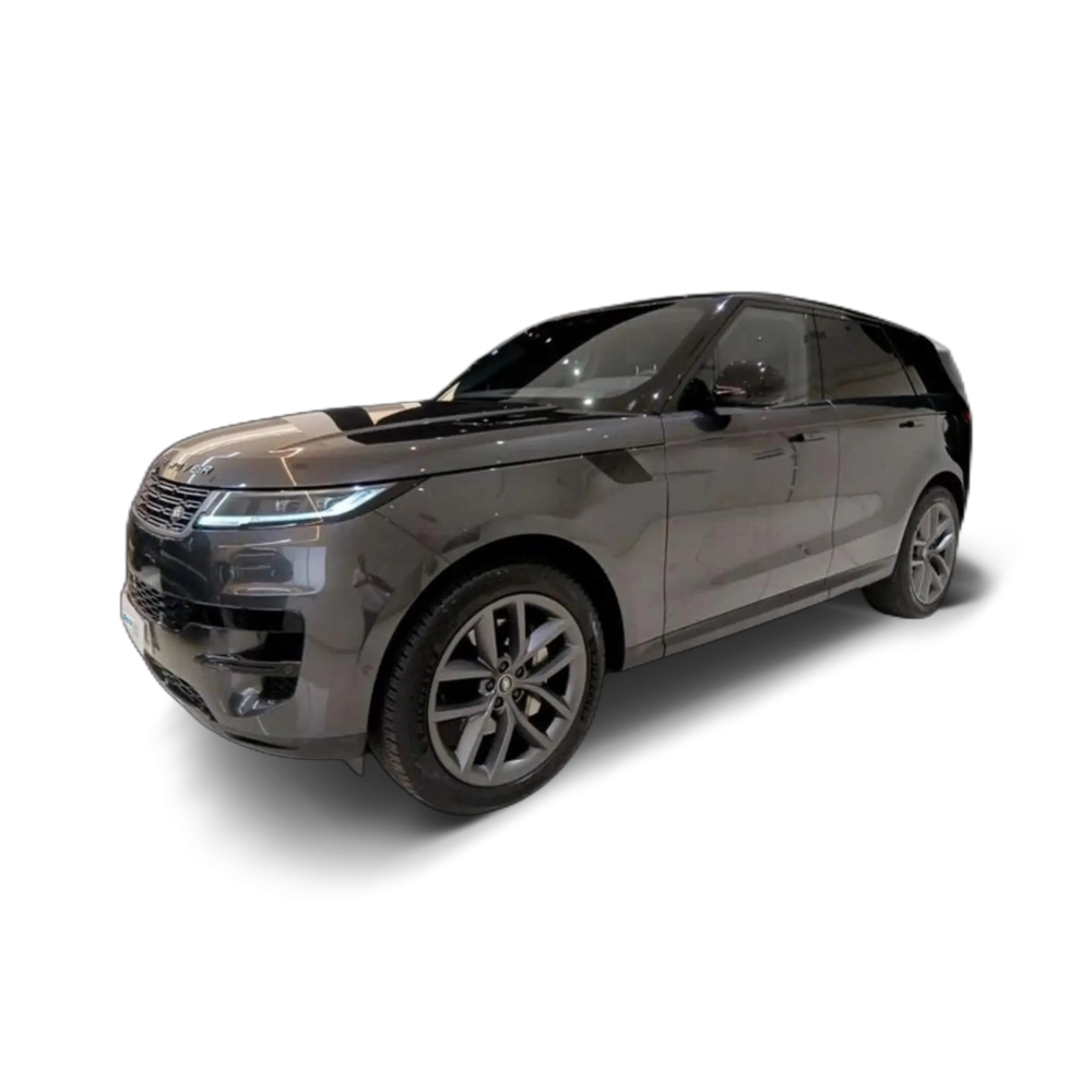 Renting Land Rover Range Rover Sport 3.0 I6 PHEV 460 PS AWD Auto S Gris