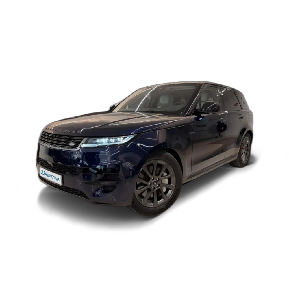 Renting Land Rover Range Rover Sport 3.0 i6 PHEV SE 440 Azul