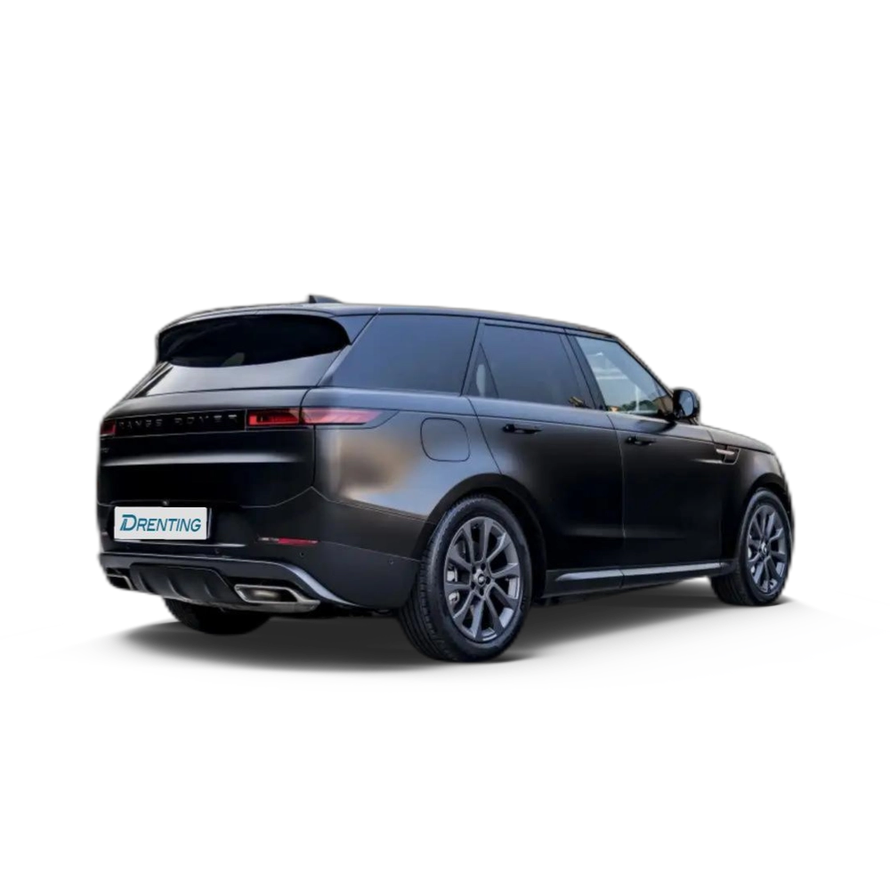 Renting Land Rover Range Rover Sport 3.0 i6 PHEV SE 460 Negro