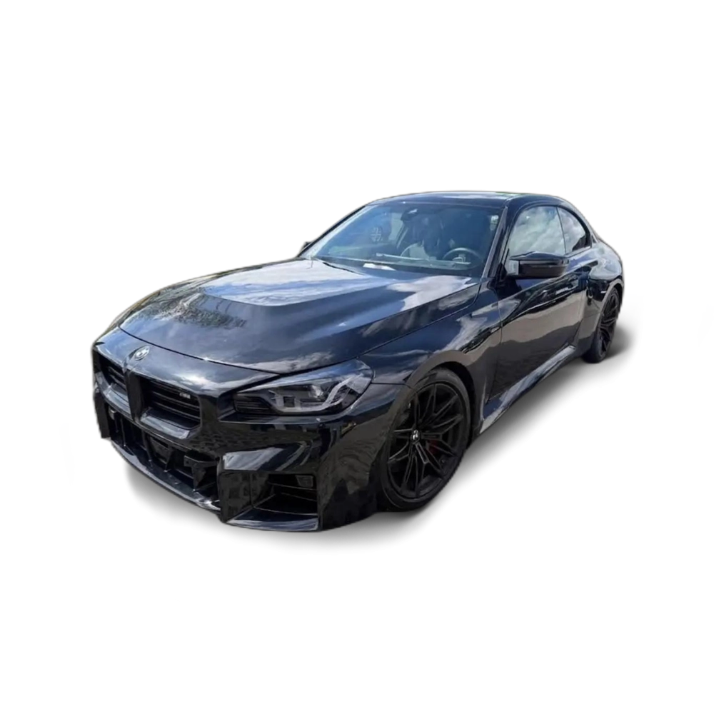 BMW M2 3.0 L Twin-Turbo Negro 1