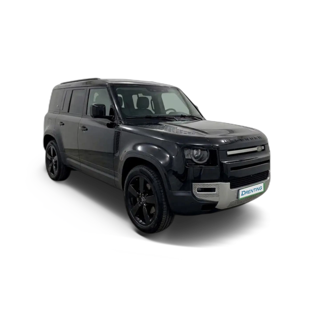 Renting Land Rover Defender 3.0 P400 S 110 Auto 4WD MHEV Negro 1