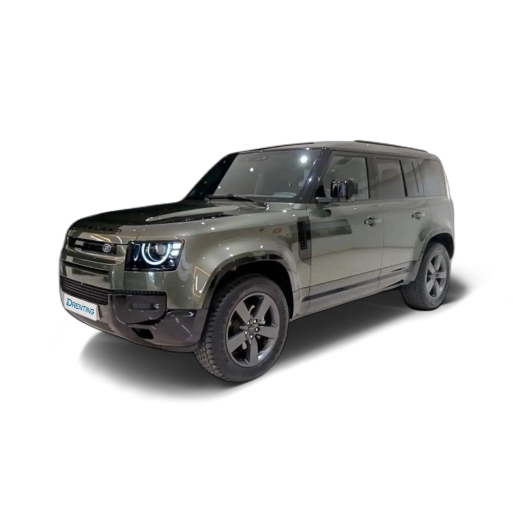 Renting Land Rover Defender 3.0D I6 250 X-Dyn HSE 110 Auto 4WD MHEV Verde
