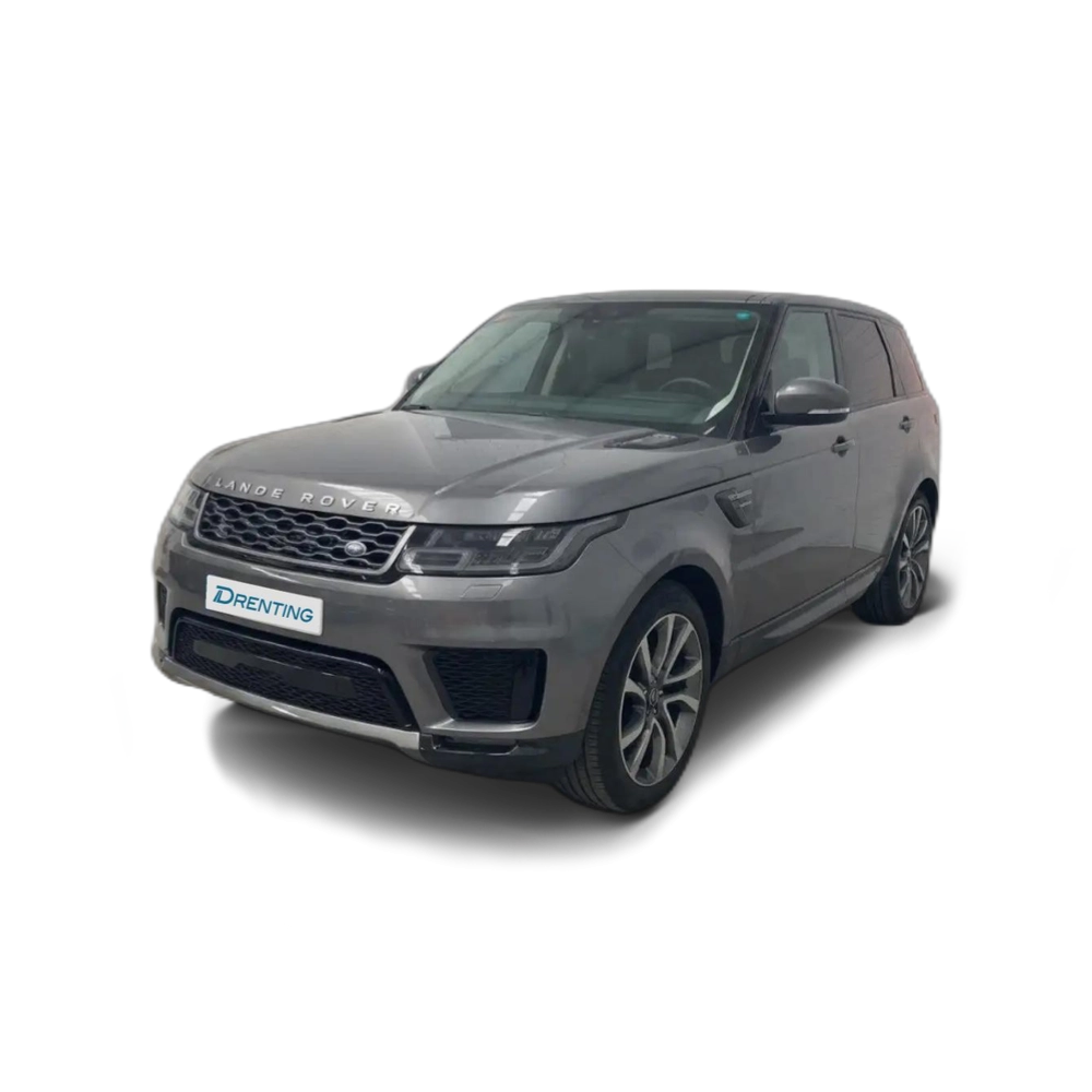 Renting Land Rover Range Rover Sport 3.0D I6 MHEV HSE Aut. 300 Gris