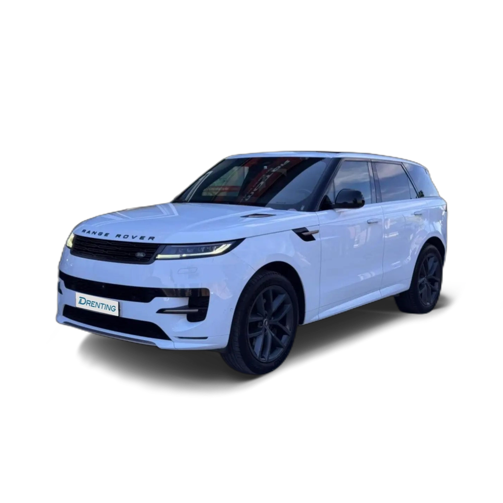Renting Land Rover Range Rover Sport 3.0D TD6 MHEV SE 300 Blanco