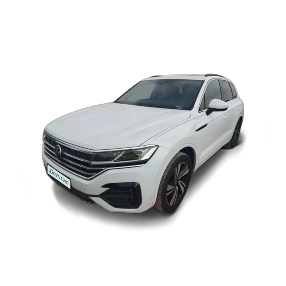 Volkswagen Touareg 3.0TDI V6 R-Line Tiptronic 4Motion 170kW Blanco 1