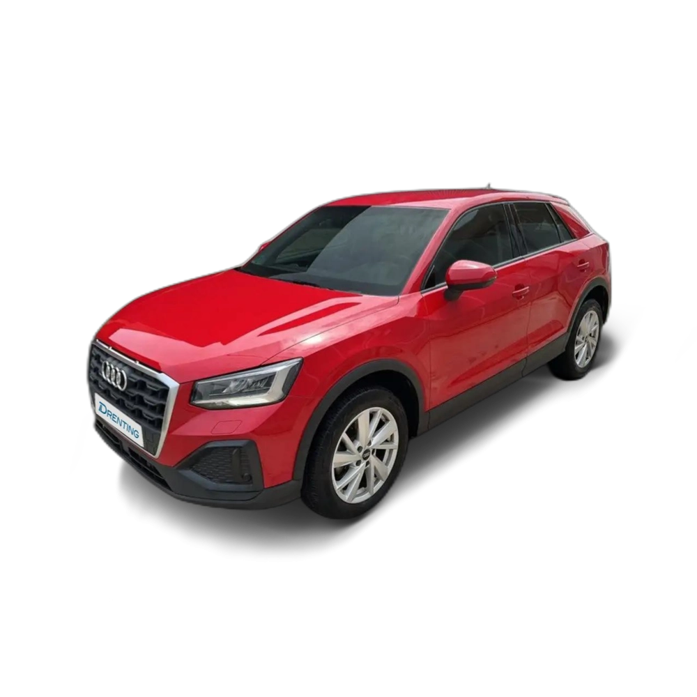 Renting Audi Q2 30 TDI S tronic 85kW Rojo