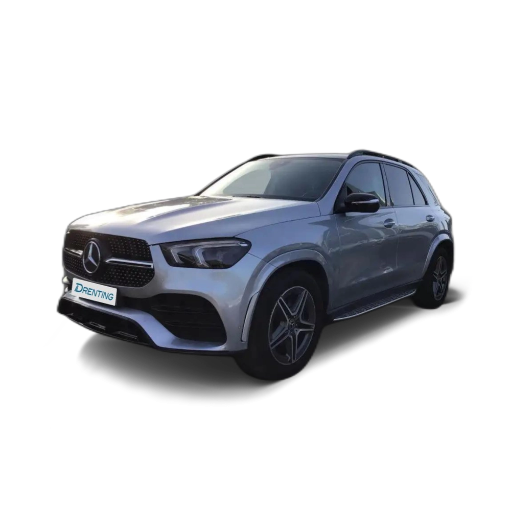 Mercedes-Benz GLE 300 300d 4Matic Aut. Plateado 3