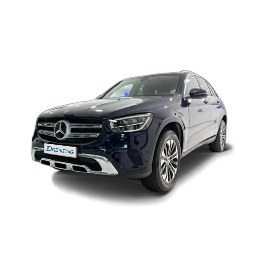 Renting Mercedes-Benz GLC 300 300de 4Matic Azul