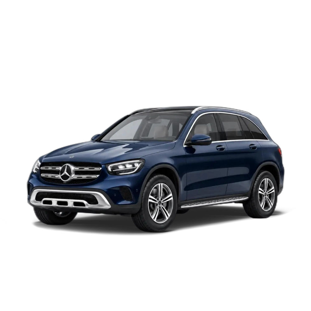 Renting Mercedes-Benz GLC 300 300de 4Matic 9G-Tronic Azul 1