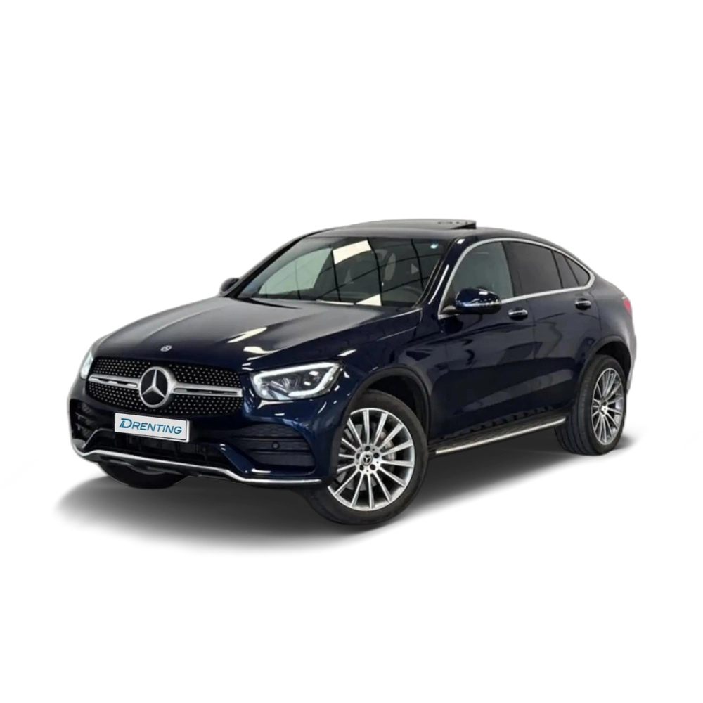 Mercedes-Benz GLC 43 AMG 300DE Azul