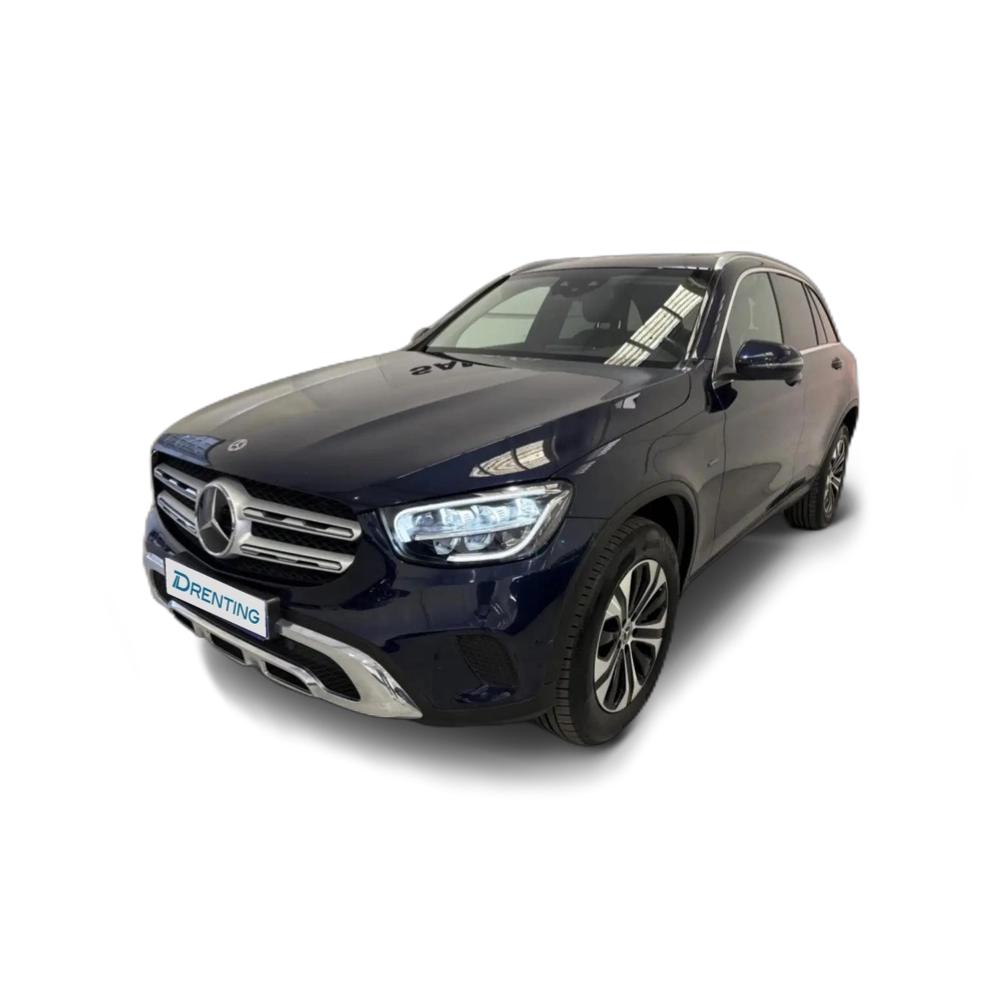 Mercedes-Benz GLC 300 300e 4Matic 9G-Tronic Azul 2