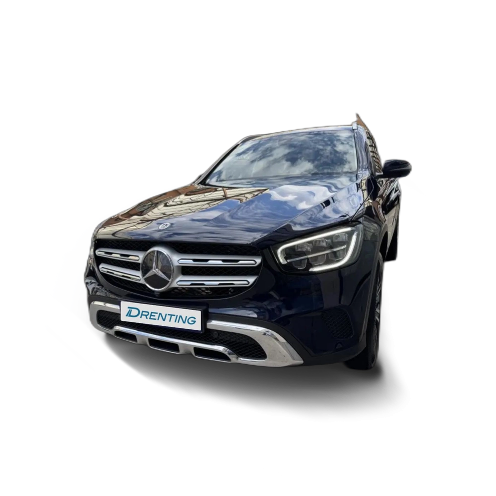 Mercedes-Benz GLC 300 300e 4Matic 9G-Tronic Azul 1