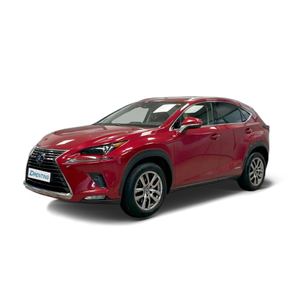 Lexus NX 300 300h Executive 4WD Rojo