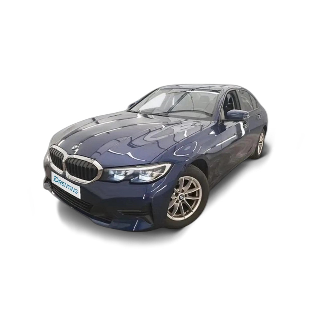 BMW 318 318d Azul
