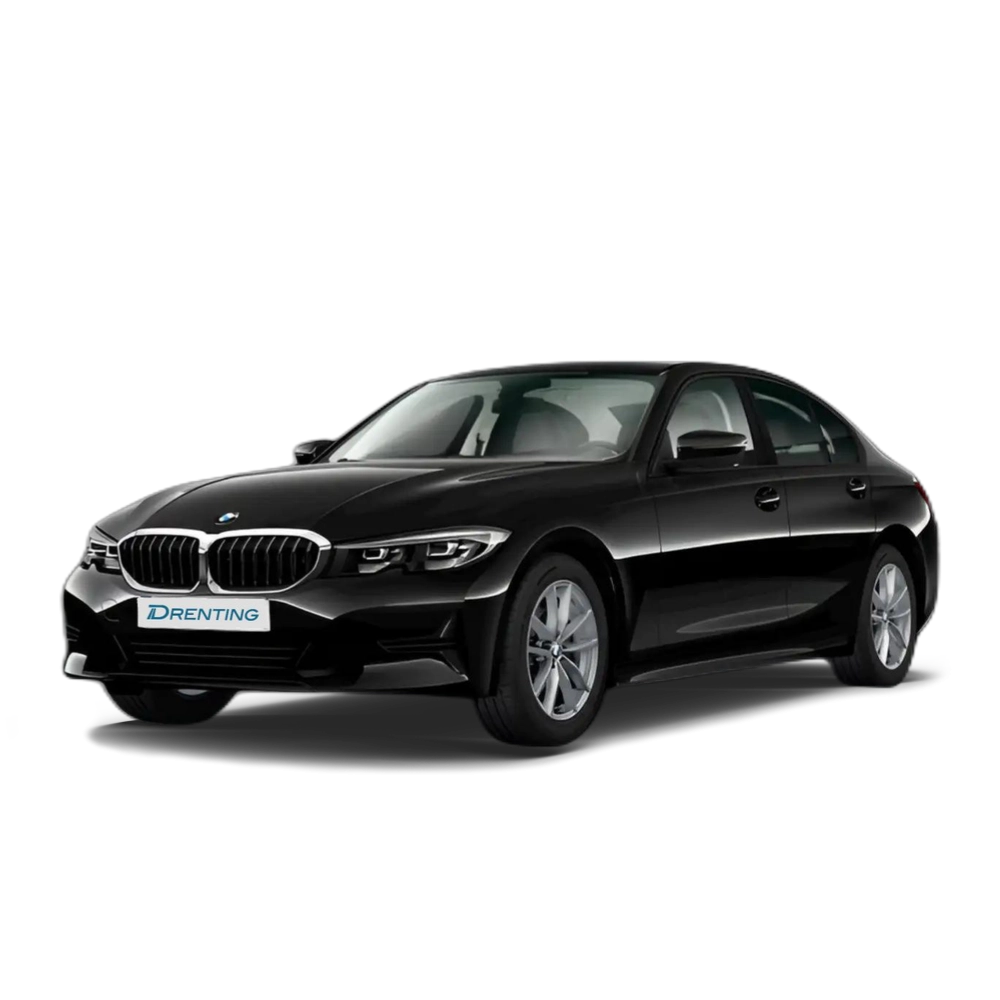 BMW 318 318dA Negro 5