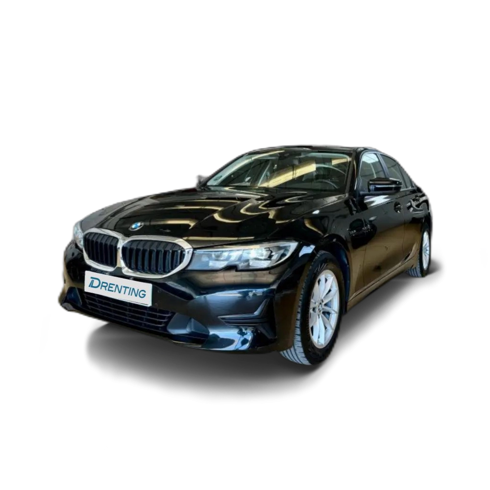 BMW 318 318dA Negro 5 1
