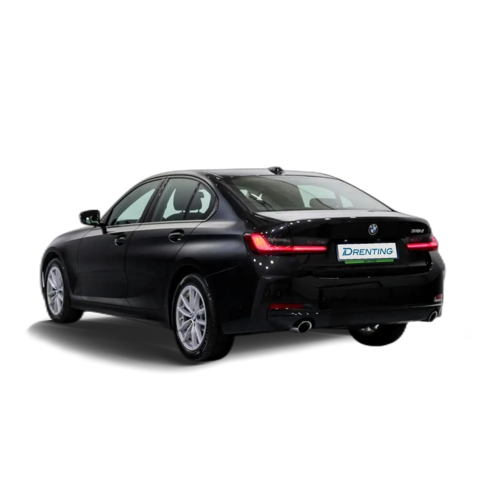 Renting BMW 318 318dA Negro 3