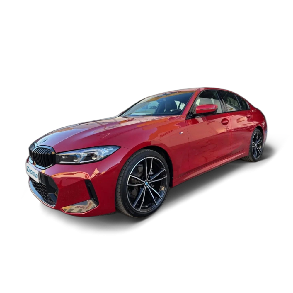 BMW 318 318dA M Sport Rojo