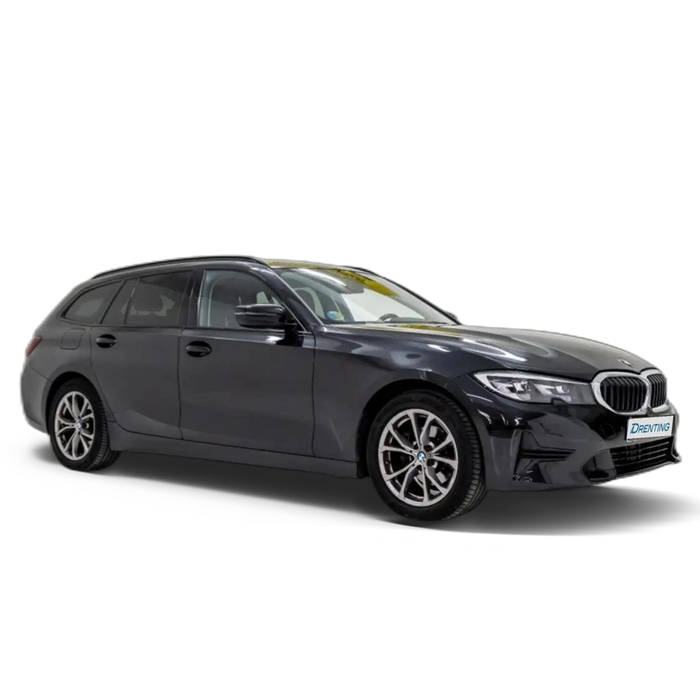 BMW 318 318dA Touring Negro 1