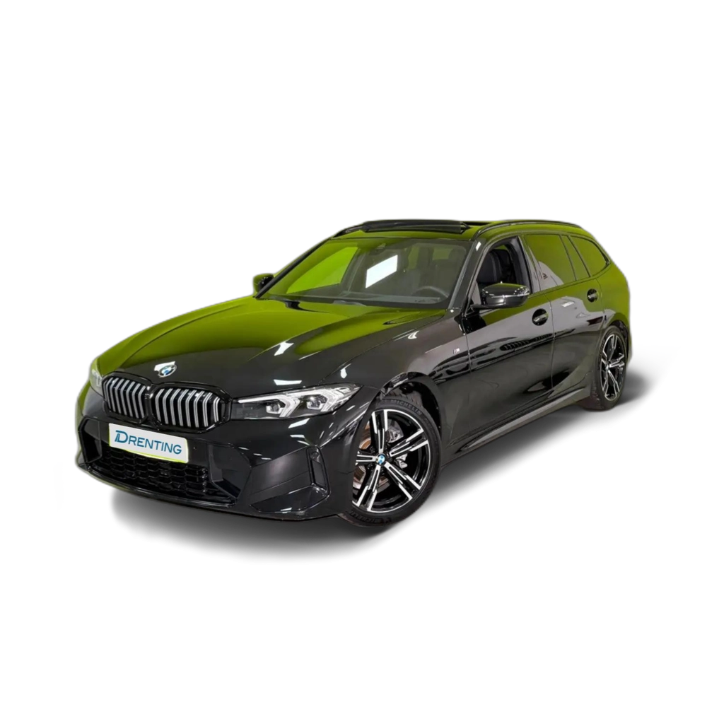 BMW 318 318dA Touring M Sport Negro