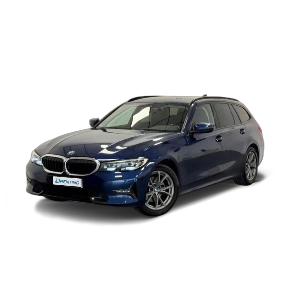 BMW 320 320d Azul