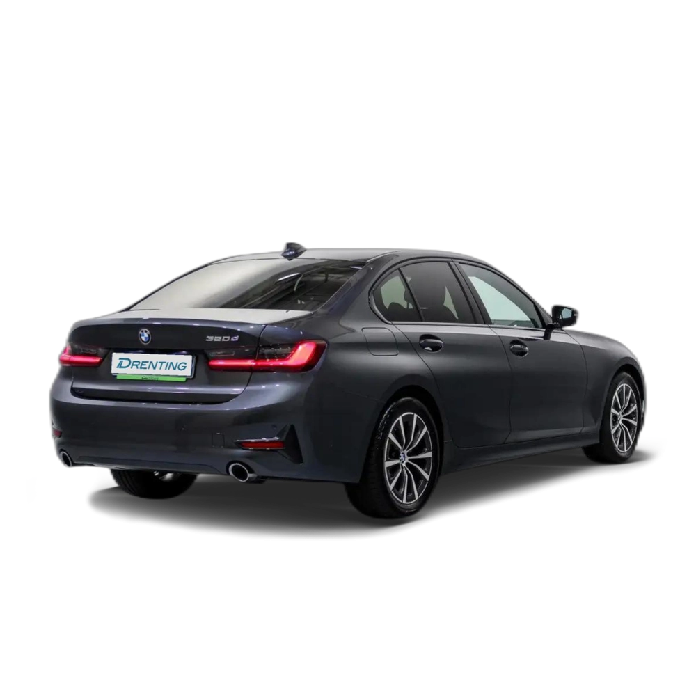 BMW 320 320d Aut. Gris 1