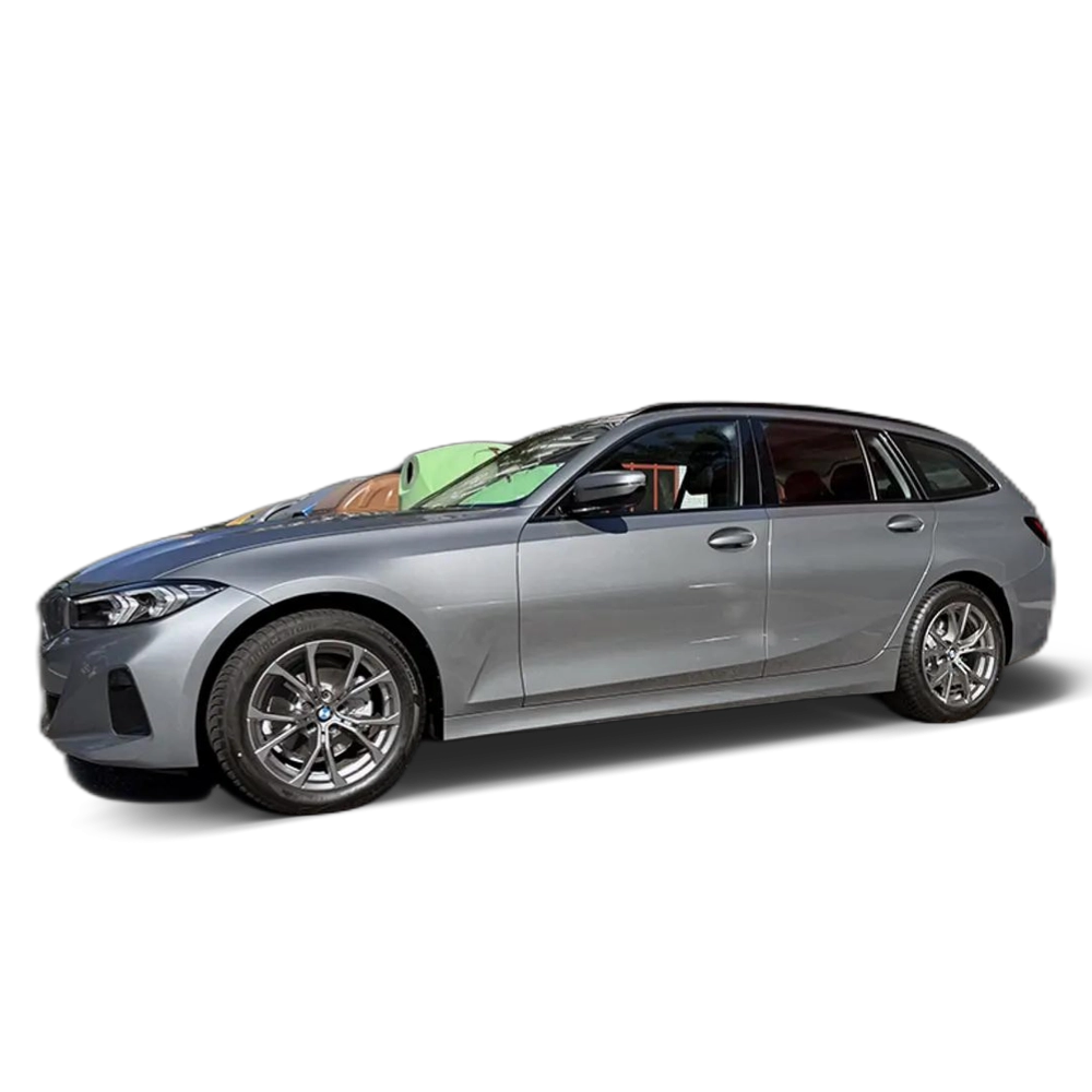 Renting BMW 320 320dA xDrive Touring Plateado