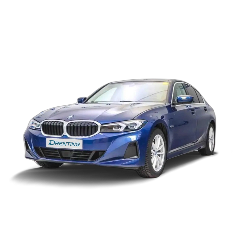 Renting BMW 320 320e Azul