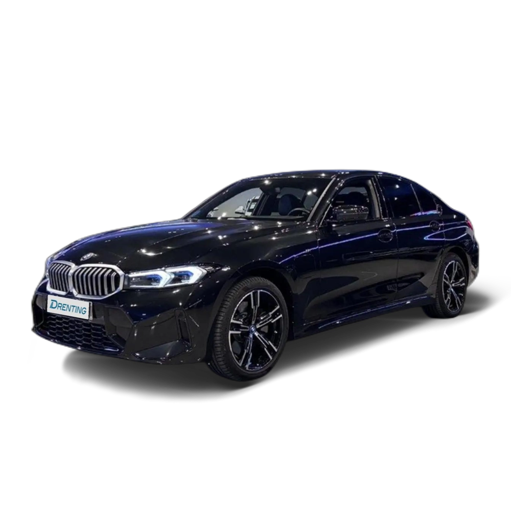 BMW 330 330e Negro 1