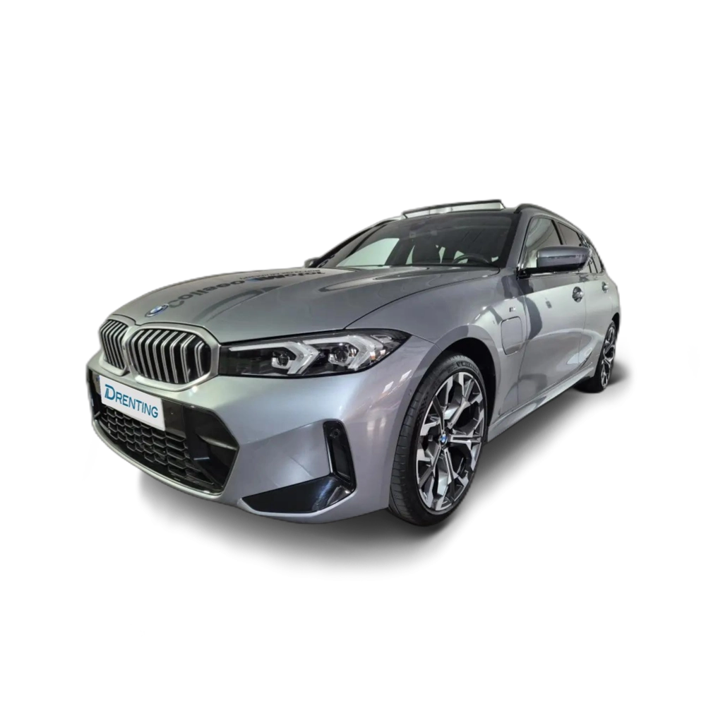 BMW 330 330e xDrive Touring M Sport Gris 1