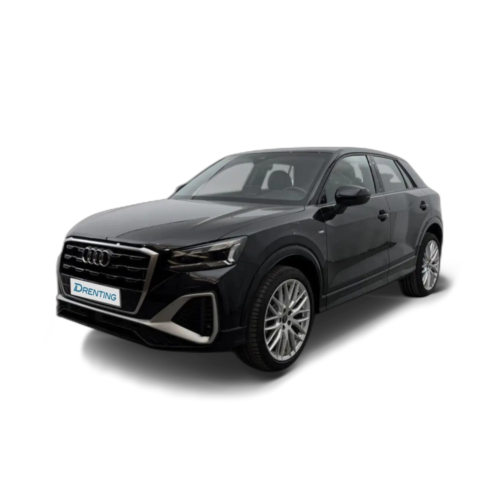 Renting Audi Q2 35 TDI Adrenalin Black edition S tronic 110kW Negro