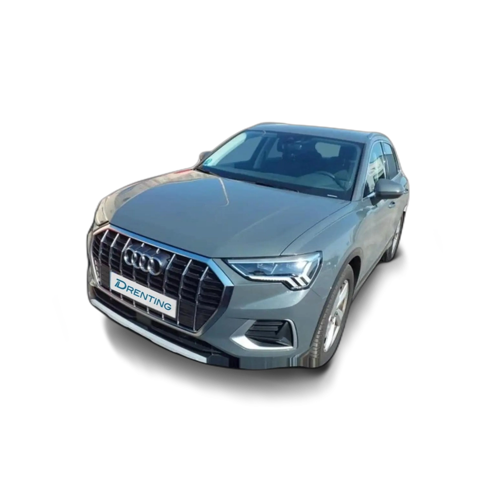 Renting Audi Q3 35 TDI Advanced S tronic 110kW Gris 6