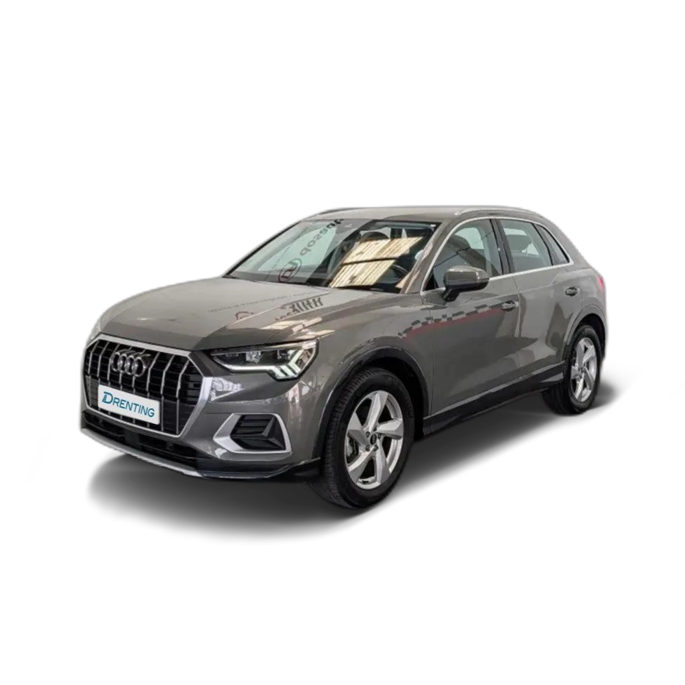 Renting Audi Q3 35 TDI Advanced S tronic 110kW Gris 5
