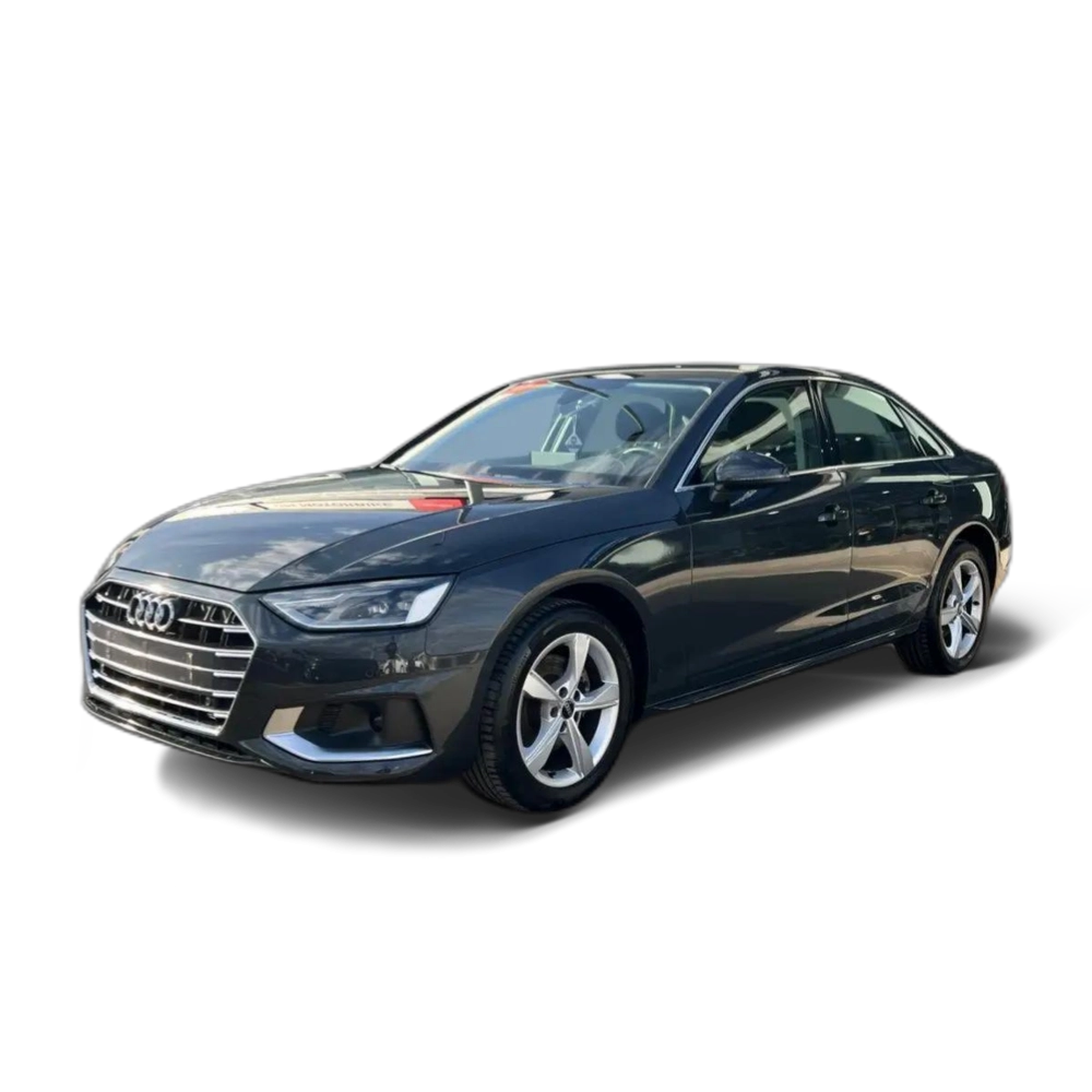 Renting Audi A4 35 TDI Advanced S tronic 120kW Gris