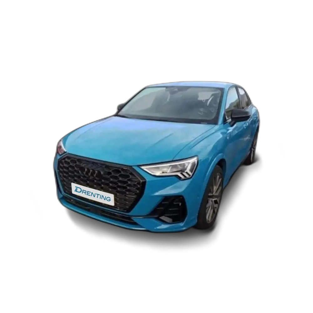 Audi Q3 35 TDI Black line S tronic 110kW Azul