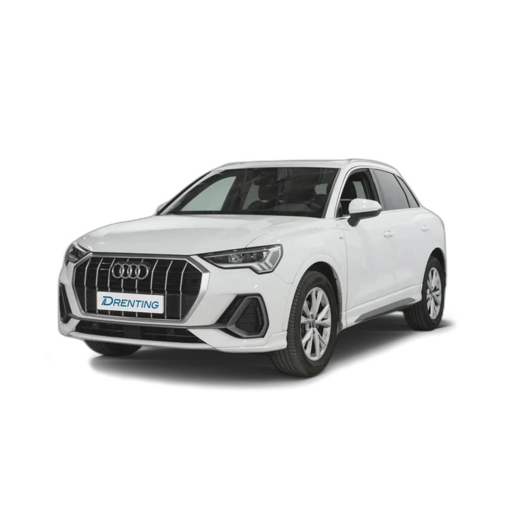 Renting Audi Q3 35 TDI S line S tronic 110kW Blanco 1