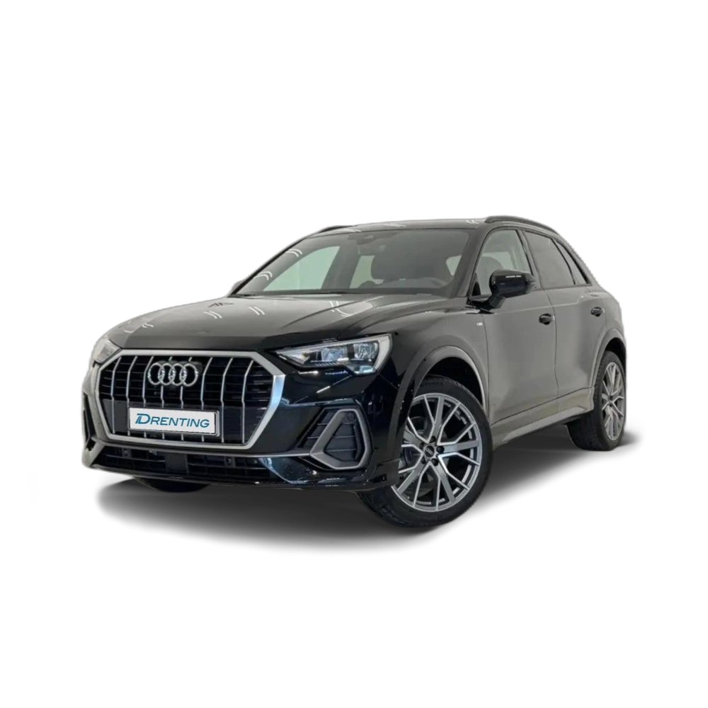 Renting Audi Q3 35 TDI S line S tronic 110kW Negro 1