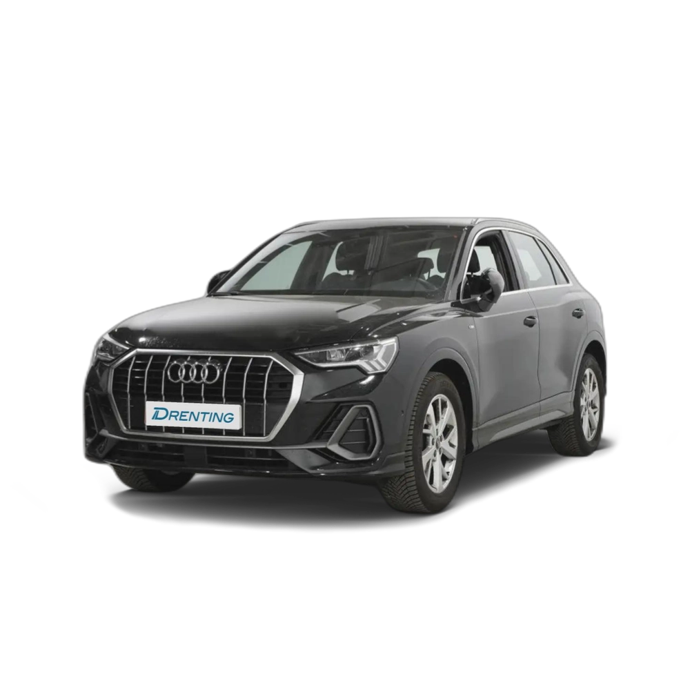 Renting Audi Q3 35 TDI S line S tronic 110kW Negro 2