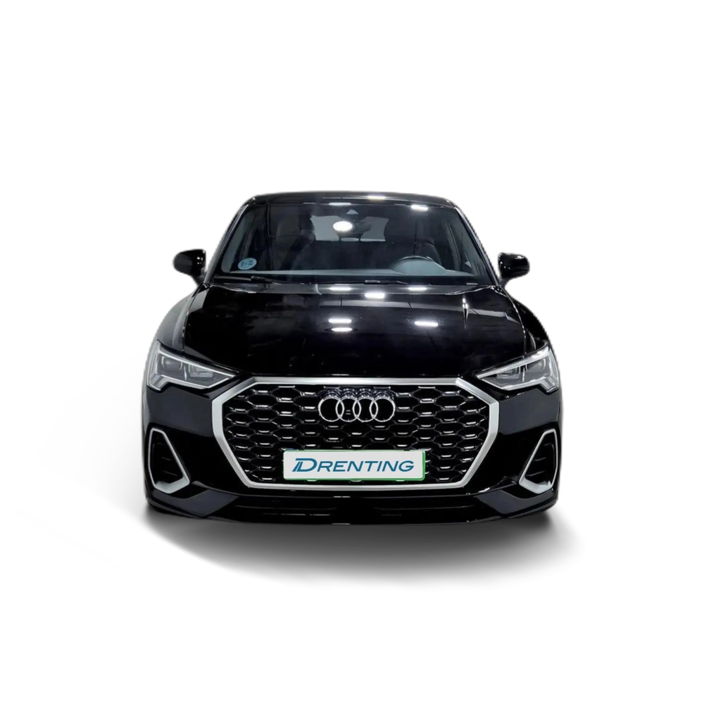 Renting Audi Q3 35 TDI S line S tronic 110kW Negro 2 1