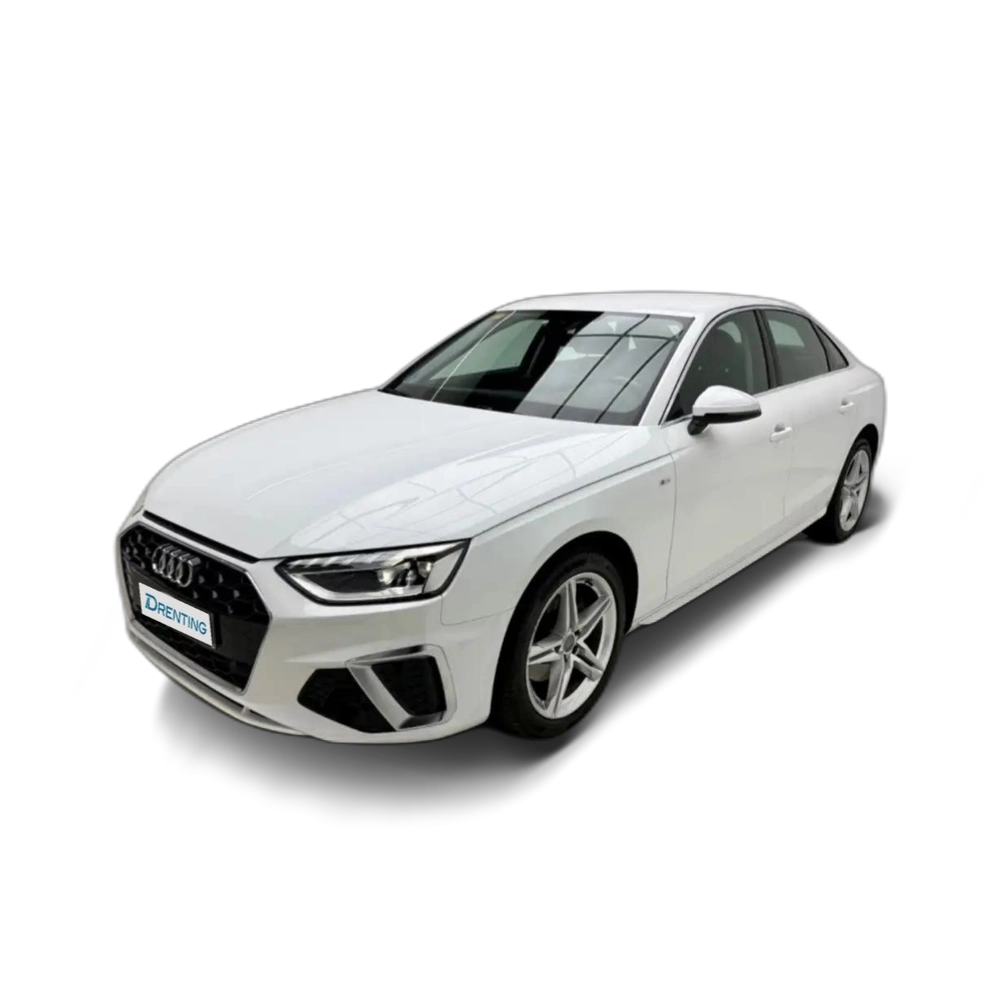 Audi A4 35 TDI S line S tronic 120kW Blanco