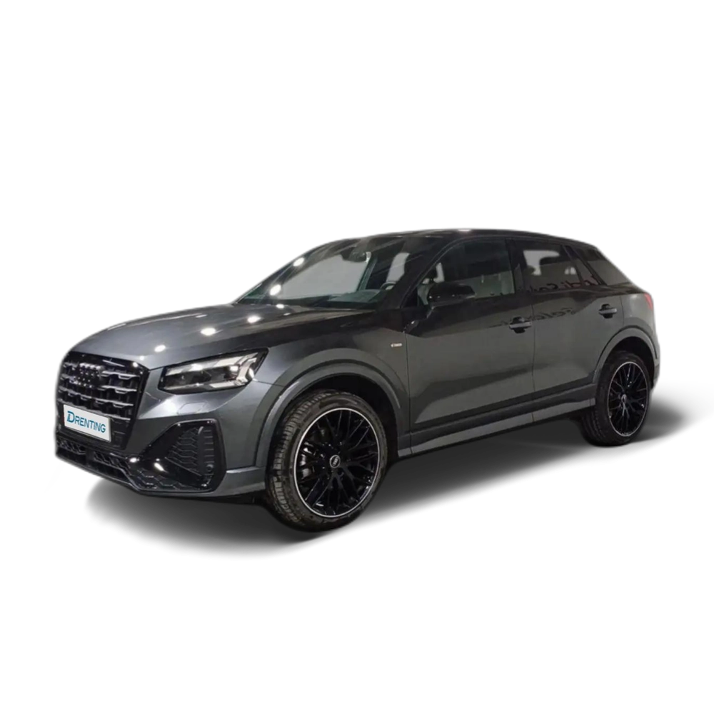 Renting Audi Q2 35 TFSI Adrenalin Black edition S tronic 110kW Gris