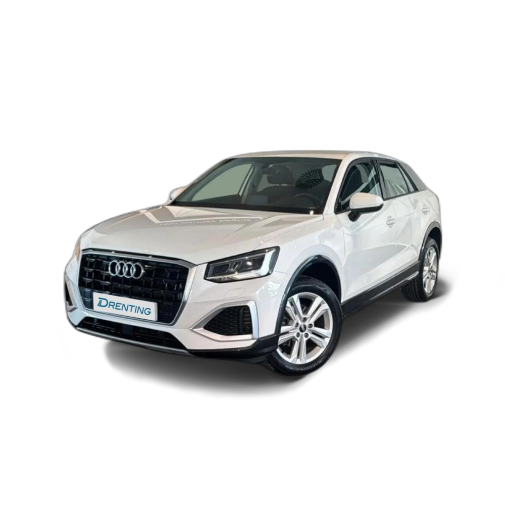 Renting Audi Q2 35 TFSI Advanced S tronic 110kW Blanco 2