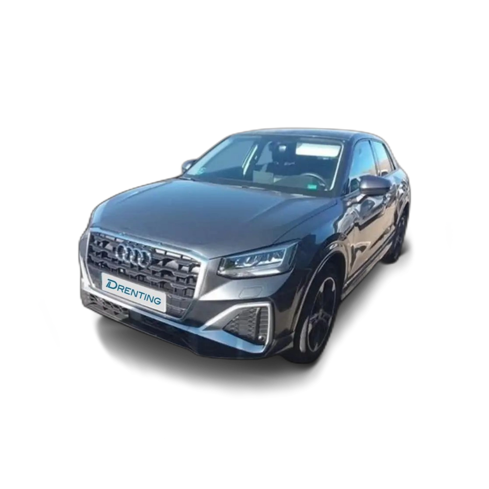 Renting Audi Q2 35 TFSI S line S tronic 110kW Gris