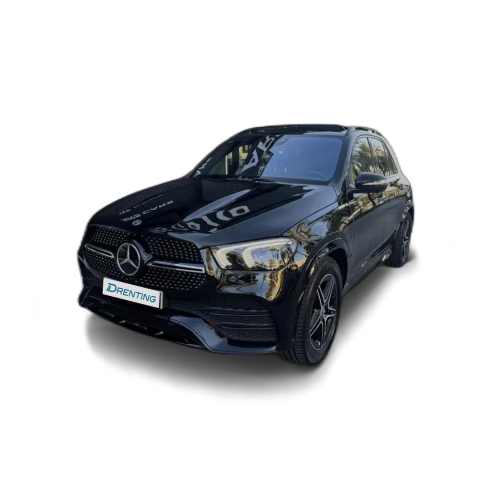 Renting Mercedes-Benz GLE 350 350de 4Matic Aut. Negro 3 1