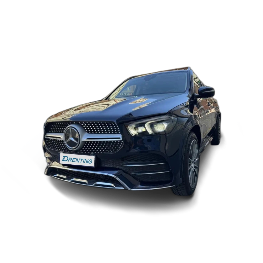 Renting Mercedes-Benz GLE 350 350de 4Matic Aut. Azul 5