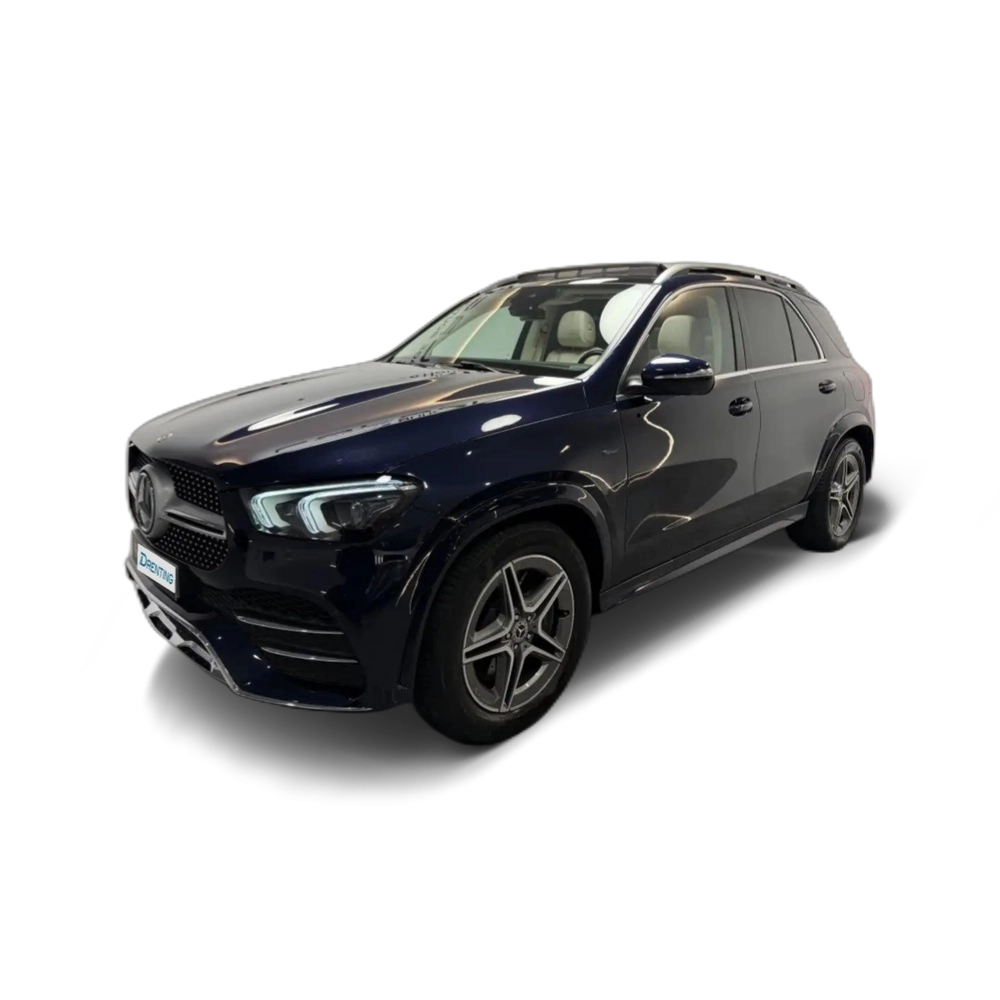 Mercedes-Benz GLE 350 350de 4Matic Aut. Azul 3